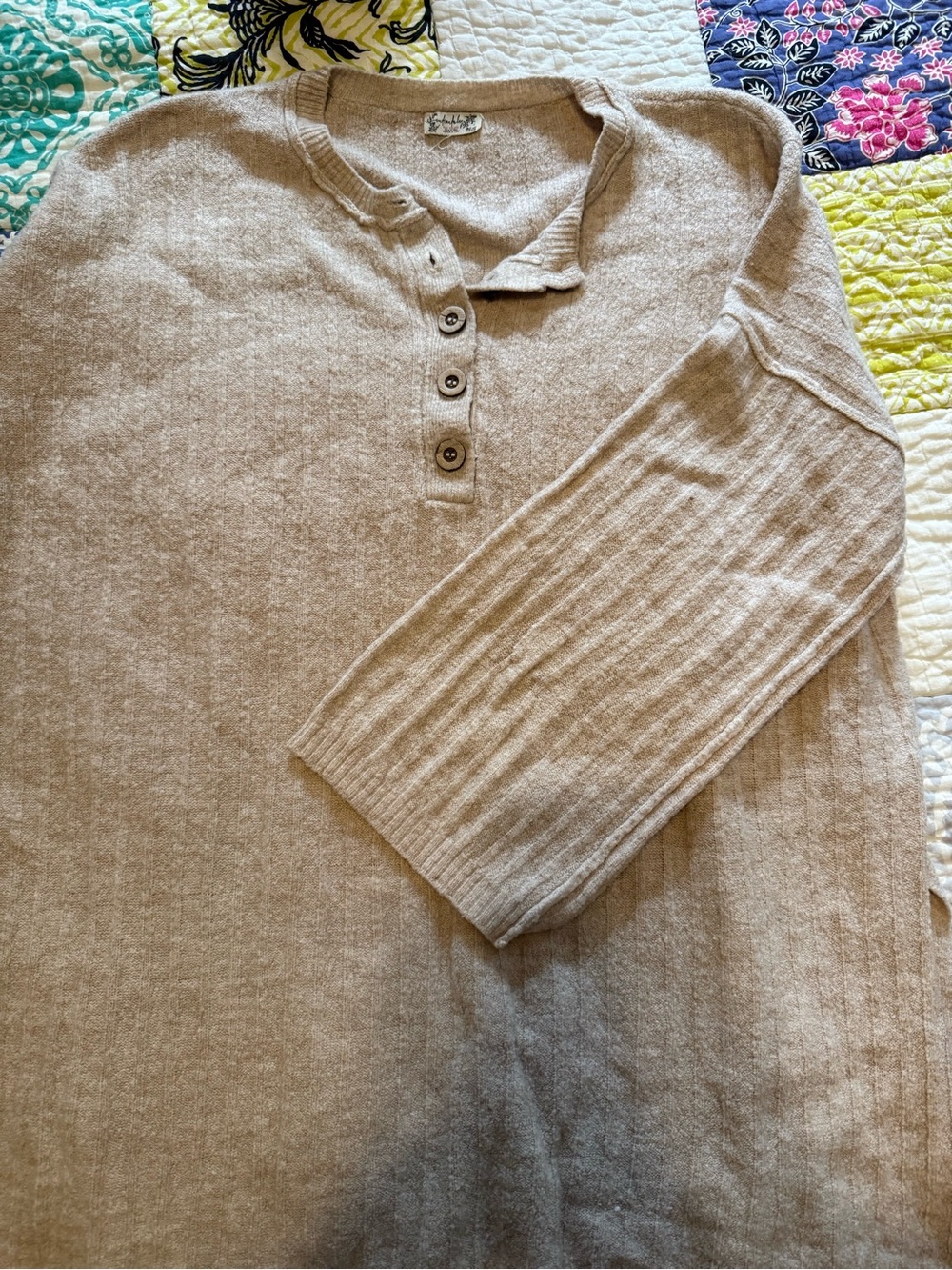 Free people tunic Sweater - Beige